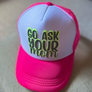 Cool handmade hats … vibrant color